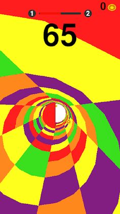 Color Tunnel Rush - Screenshot 2