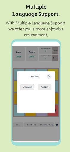 2048 Challenge Game - Screenshot 4