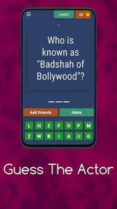 Guess The Actor Indian - Screenshot 3