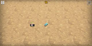 Crazy Cars Attack! - Screenshot 1