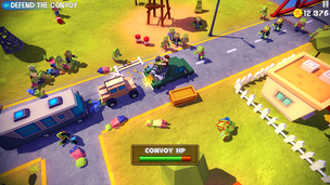 Dead Venture: Zombie Survival - Screenshot 1