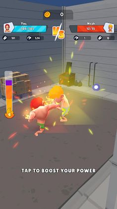 Merge Muscle: Gym Lifting Hero - Screenshot 2