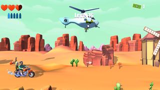 Bike Rambo 3D - Screenshot 1