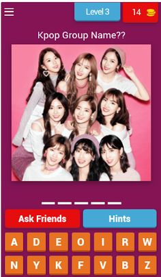 KPOP IDOL QUIZ - Screenshot 4