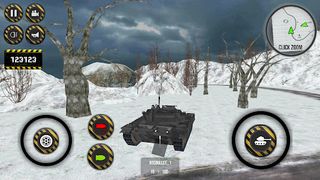 War Tank Simulator:Snowy - Screenshot 3