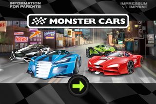 Monster Cars Racing byDepesche - Screenshot 1