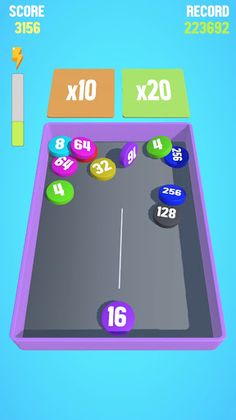 Draughts 3D 2048 - Screenshot 1