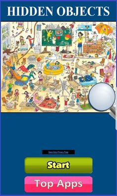 Hidden Objects 3 - Screenshot 1