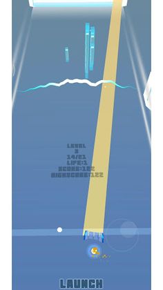 brick breaker matrix : winter - Screenshot 4