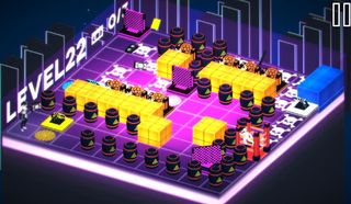 Escape From Neon Prison - Screenshot 2