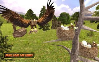 Eagle Simulators 3D Bird Game - Screenshot 3