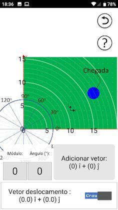 Soma de Vetores - Coordenada P - Screenshot 4