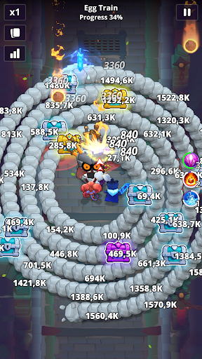 Arcane Entity - Screenshot 2