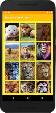 Jigsaw Puzzle Lions - Screenshot 4