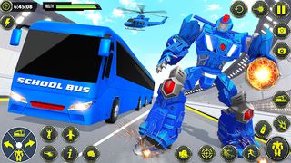 Octopus Transformer Robot Game - Screenshot 3