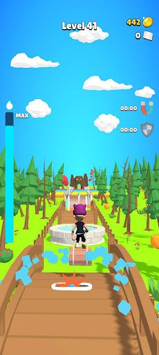 Barrel It: The Water Adventure - Screenshot 1