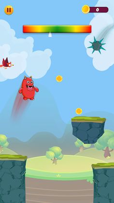 Monster Jump King - Screenshot 2