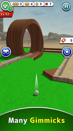 Mini Golf 100+ (Putt-Putt) - Screenshot 3