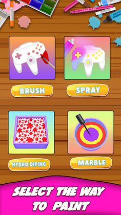 DIY Controller Paint Games - Screenshot 4