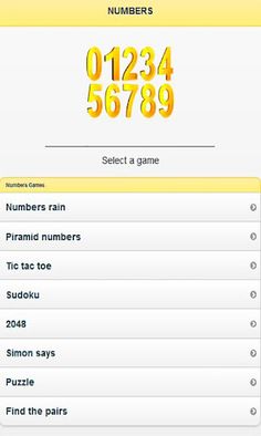 Number Games - Screenshot 1