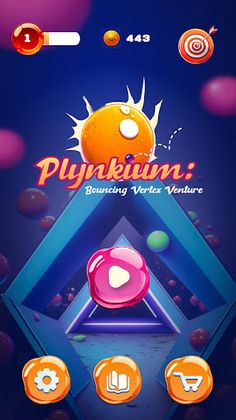 Plynkium: Bouncing Venture - Screenshot 4