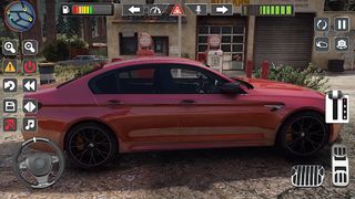 BMW M5 Indian Car Simulator - Screenshot 3