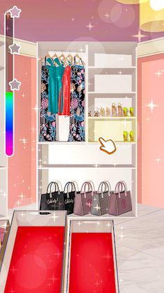 Celebrity Closet - Screenshot 3