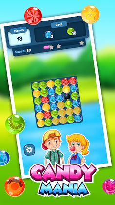 Candy Mania - Screenshot 1