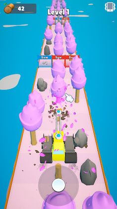 Lumberjack Runner - Screenshot 3