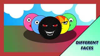 Face Ball 3D - Screenshot 2