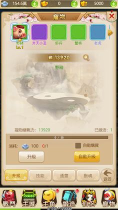 Dream Dongyouzhuan - Screenshot 4