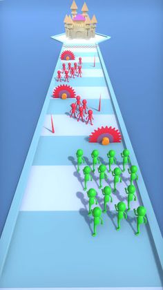 Stickman Join Clash:Run Master - Screenshot 3