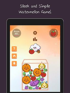 Watermelon Pumpkin Merge - Screenshot 4