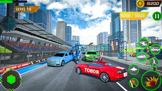 Real Robot Car Transform Games - Screenshot 2