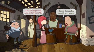 Nelly Cootalot: The Fowl Fleet - Screenshot 1