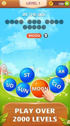 Word Bubble Puzzle - Word Game - Screenshot 1