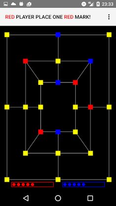 Nine Men's Morris - Screenshot 2