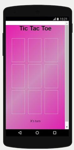 TIC-TAC-TOE - Screenshot 1