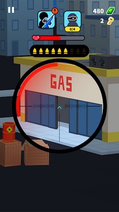 Johnny Trigger - Sniper Game - Screenshot 1