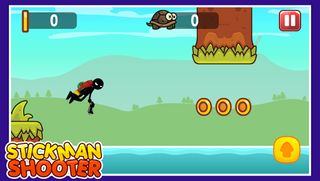 Stickman shooter: fighting gam - Screenshot 2