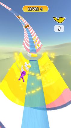 Water Slider - slide and bridg - Screenshot 4