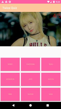 Kpop Quiz - Screenshot 2