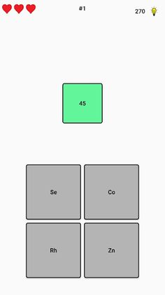 Periodic Master - Screenshot 4