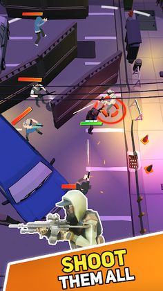 Bullet Path Shooter Offline - Screenshot 4