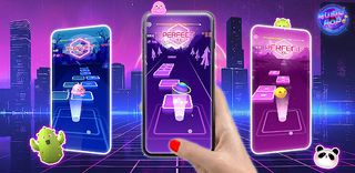 Music Hop: EDM Rush - Screenshot 1