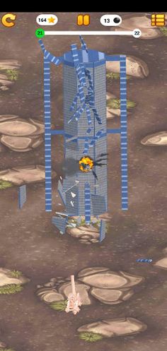 Demolish Crazy: Wrecking Ball - Screenshot 2