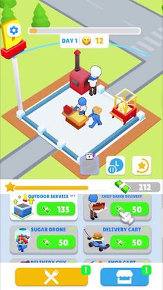 Idle Baker Clicker - Screenshot 1