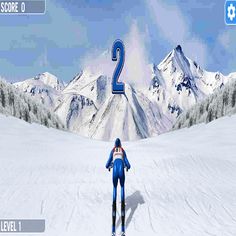 Downhill Ski - Screenshot 3