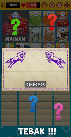 Simulasi Lotre Warung - Screenshot 3