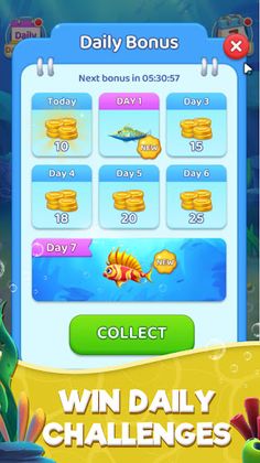 Solitaire Fish Game - Screenshot 4